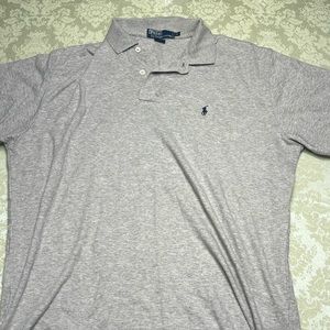 Heather Grey Polo Ralph Lauren medium